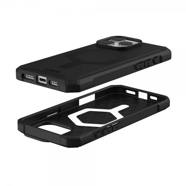 Urban Armor Gear (UAG) iPhone 16 Pro Deksel Essential Armor MagSafe Svart