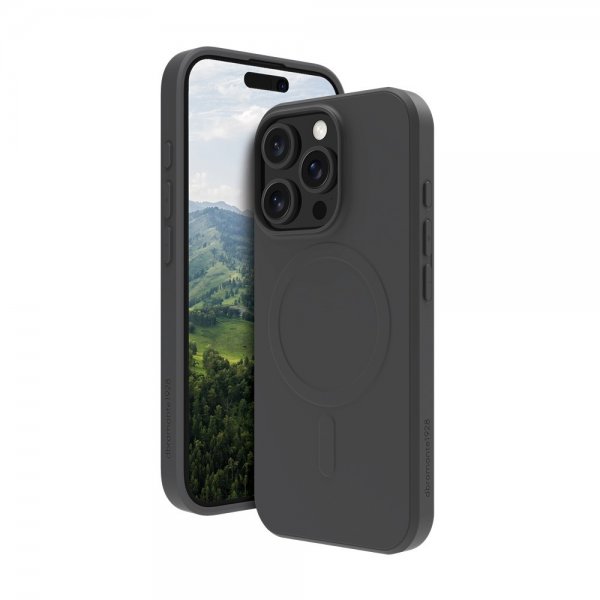 dbramante1928 iPhone 16 Pro Deksel Greenland Pro MagSafe Night Black