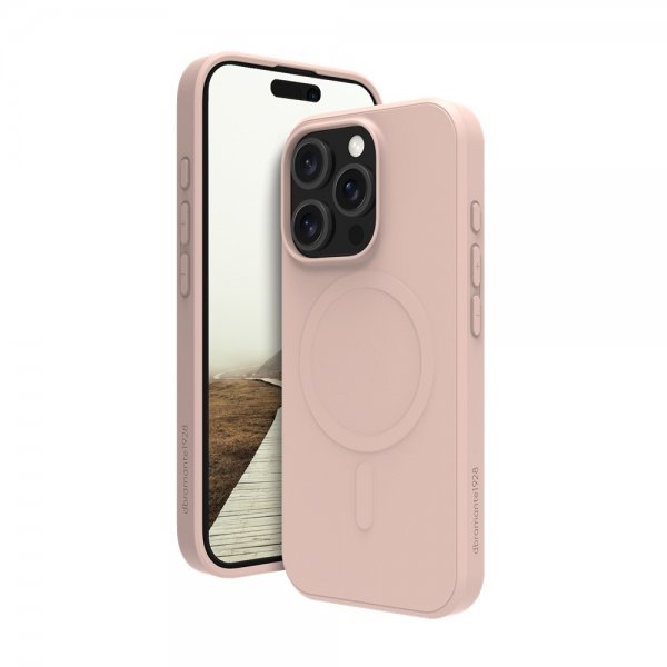 dbramante1928 iPhone 16 Pro Deksel Greenland Pro MagSafe Pink Sand