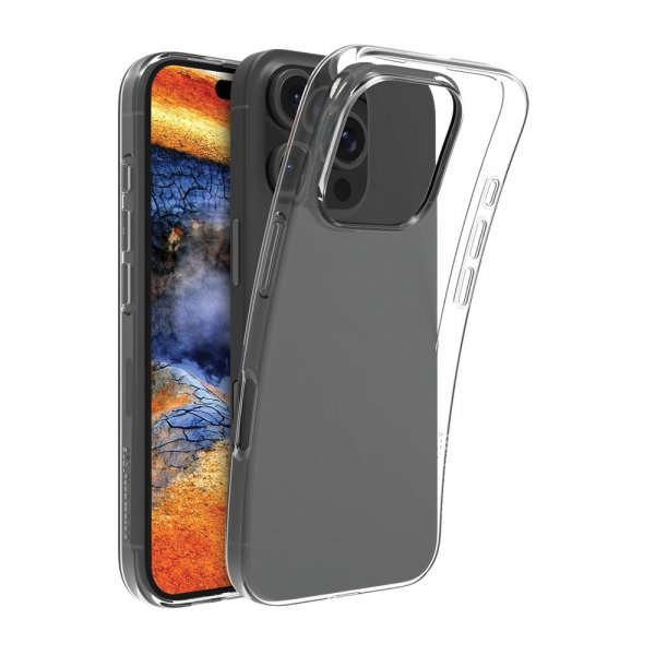 dbramante1928 iPhone 16 Pro Deksel Greenland Transparent