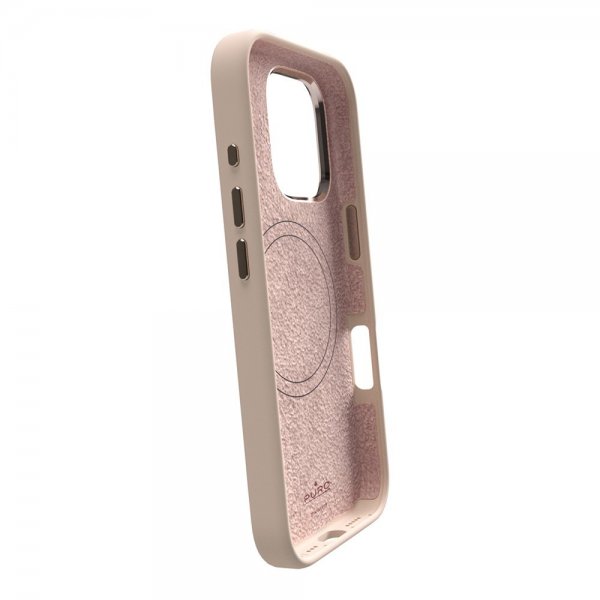 Puro iPhone 16 Pro Deksel ICON Mag Pro Beige