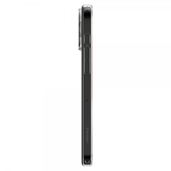 Spigen iPhone 16 Pro Deksel Liquid Crystal MagFit Crystal Clear