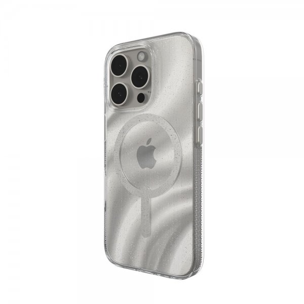Zagg iPhone 16 Pro Deksel Milan Snap Swirl Glitter