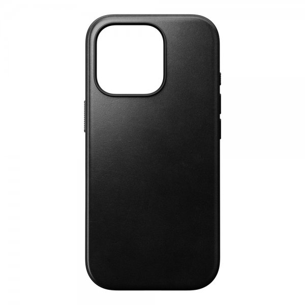 Nomad iPhone 16 Pro Deksel Modern Leather Case Horween Svart