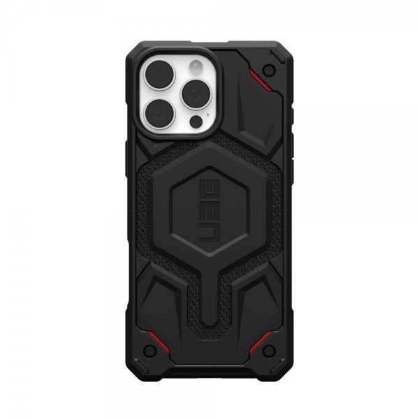 Urban Armor Gear (UAG) iPhone 16 Pro Deksel Monarch Pro Kevlar MagSafe Svart