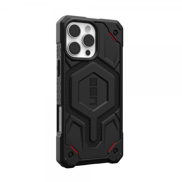 Urban Armor Gear (UAG) iPhone 16 Pro Deksel Monarch Pro Kevlar MagSafe Svart