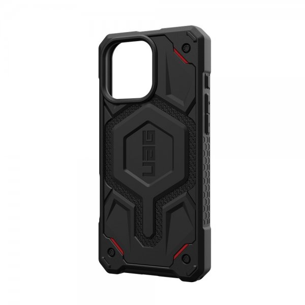 Urban Armor Gear (UAG) iPhone 16 Pro Deksel Monarch Pro Kevlar MagSafe Svart
