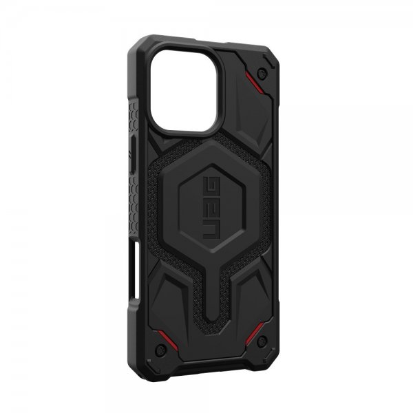 Urban Armor Gear (UAG) iPhone 16 Pro Deksel Monarch Pro Kevlar MagSafe Svart