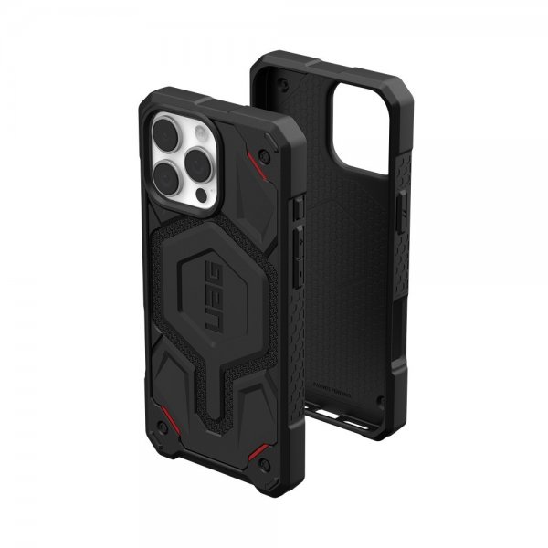 Urban Armor Gear (UAG) iPhone 16 Pro Deksel Monarch Pro Kevlar MagSafe Svart