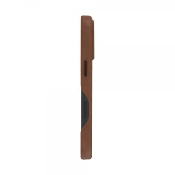 dbramante1928 iPhone 16 Pro Deksel Roskilde MagSafe Dark Tan