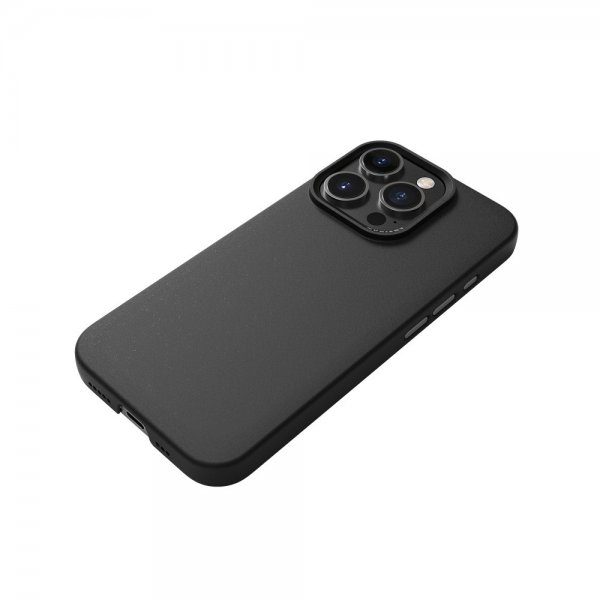 Nudient iPhone 16 Pro Deksel Thin Case MagSafe Ink Black