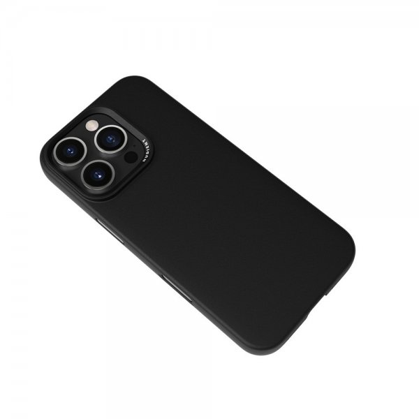 Nudient iPhone 16 Pro Deksel Thin Case MagSafe Ink Black