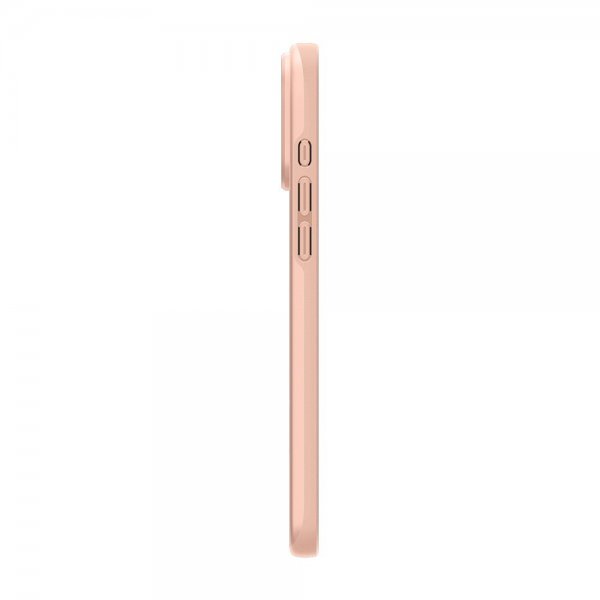 Spigen iPhone 16 Pro Deksel Thin Fit MagFit Rose Titanium