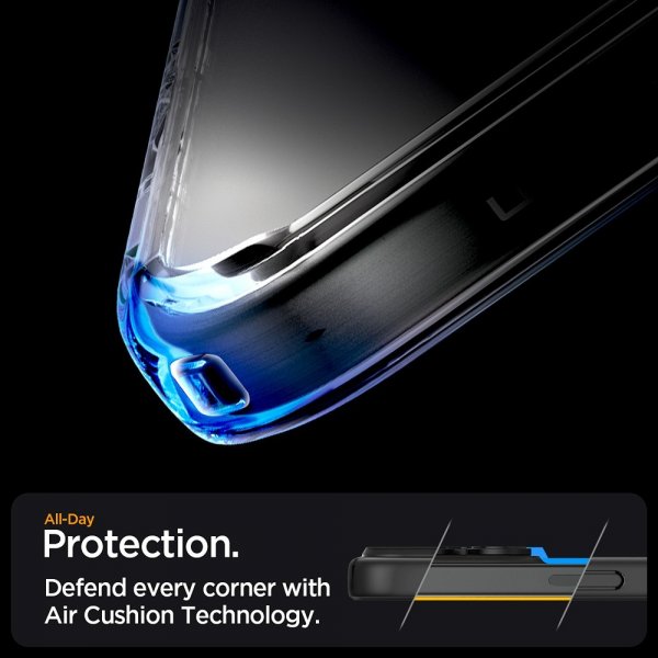 Spigen iPhone 16 Pro Deksel Ultra Hybrid MagFit Frost Black