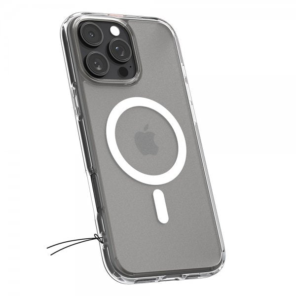 Spigen iPhone 16 Pro Deksel Ultra Hybrid MagFit Frost Clear