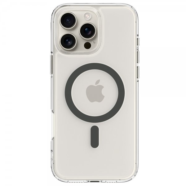 Spigen iPhone 16 Pro Deksel Ultra Hybrid MagFit Graphite