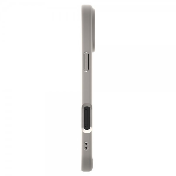 Spigen iPhone 16 Pro Deksel Ultra Hybrid Natural Titanium