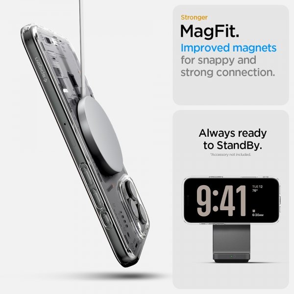 Spigen iPhone 16 Pro Deksel Ultra Hybrid Neo One MagFit