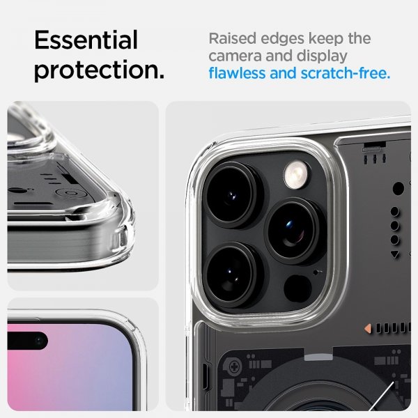 Spigen iPhone 16 Pro Deksel Ultra Hybrid Neo One MagFit