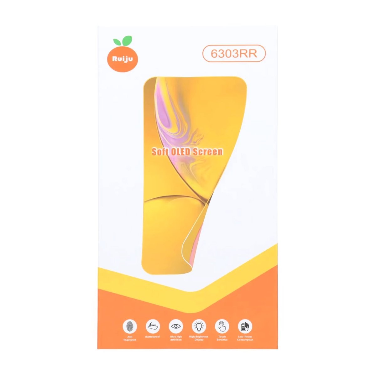 iPhone 16 Pro Soft OLED-skjerm Premium – RJ
