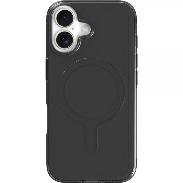 agood company iPhone 16 Deksel CLRPRTCT Tonet Svart