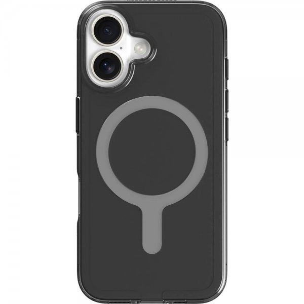 agood company iPhone 16 Deksel CLRPRTCT Tonet Svart