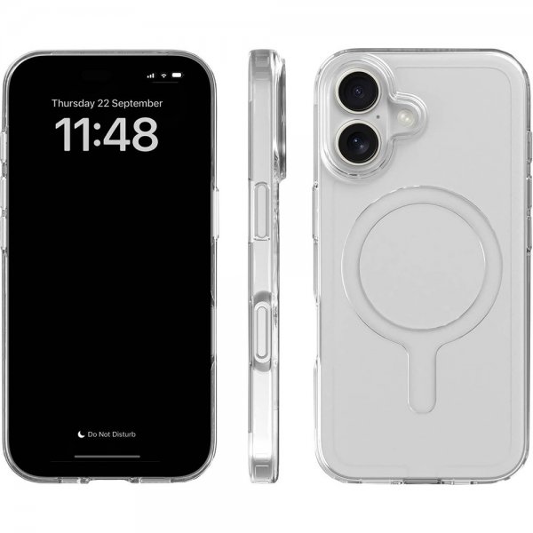 agood company iPhone 16 Deksel CLRPRTCT Klar
