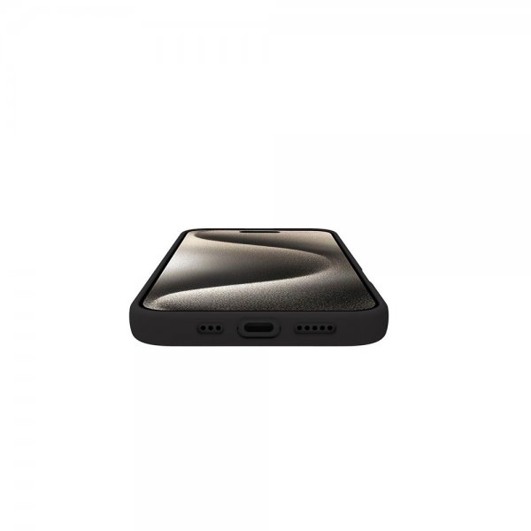 Celly iPhone 16 Deksel CROMO Svart