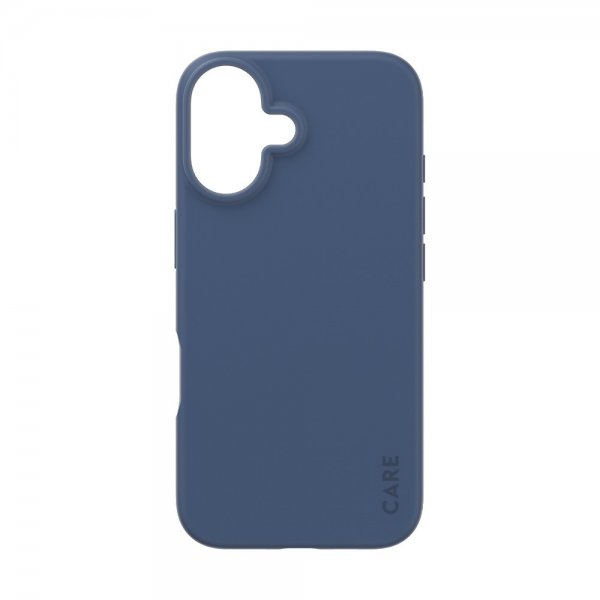 CARE by PanzerGlass iPhone 16 Deksel Fashionable Blå