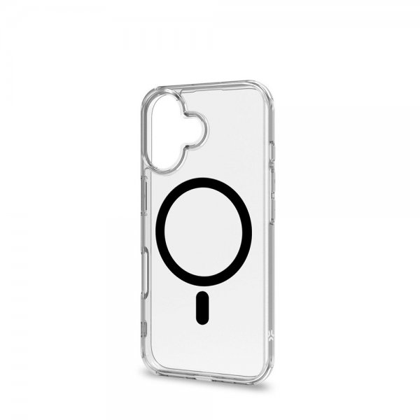 Celly iPhone 16 Deksel GELSKINMAG Svart