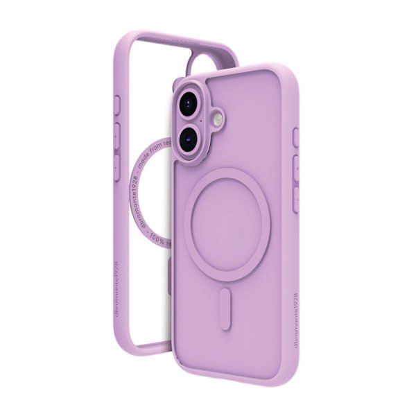 dbramante1928 iPhone 16 Deksel Grenen MagSafe Rosa