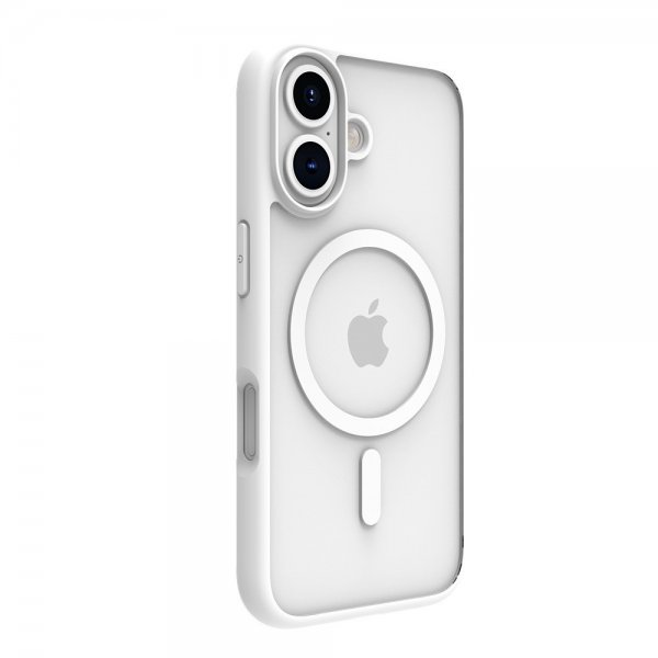 dbramante1928 iPhone 16 Deksel Grenen MagSafe Hvit