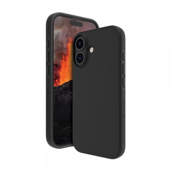 dbramante1928 iPhone 16 Deksel Iceland Ultra D3O MagSafe Svart
