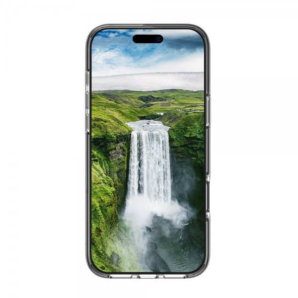 dbramante1928 iPhone 16 Deksel Iceland Ultra D3O MagSafe Transparent