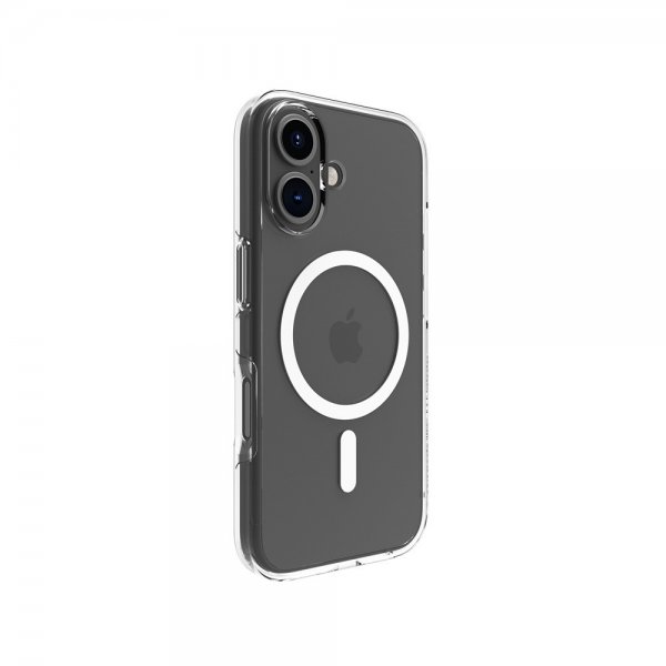 dbramante1928 iPhone 16 Deksel Iceland Ultra D3O MagSafe Transparent