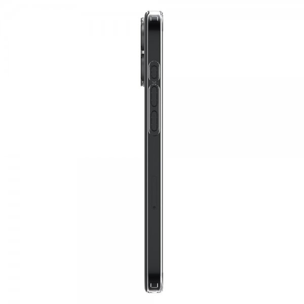 Spigen iPhone 16 Deksel Liquid Crystal MagFit Crystal Clear