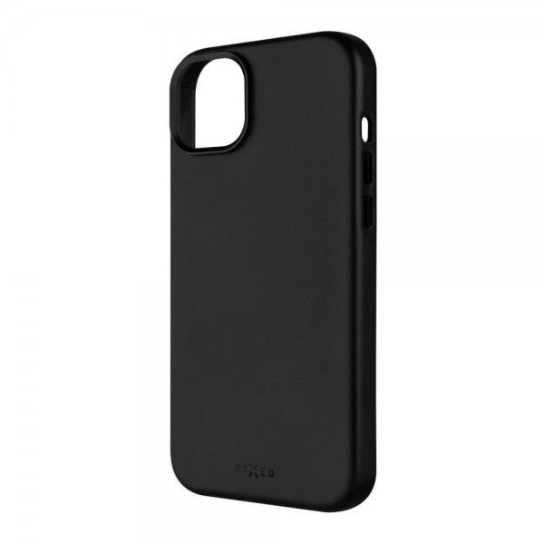 Fixed iPhone 16 Deksel MagLeather Svart