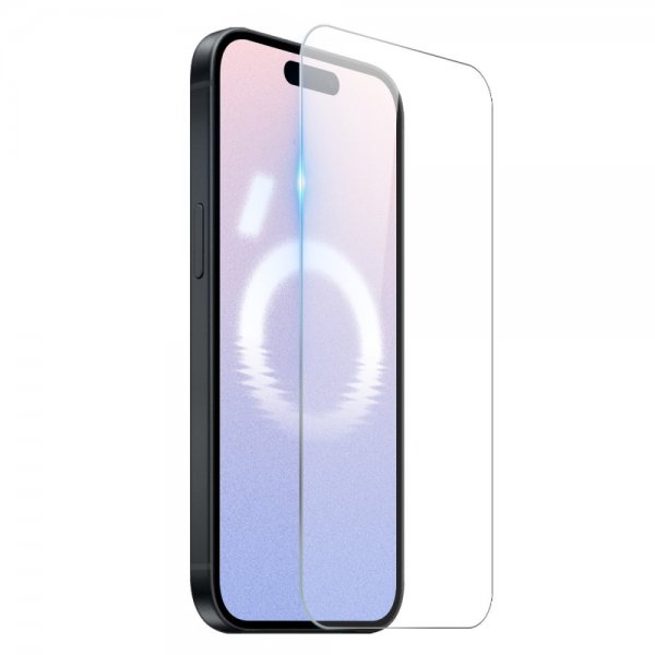 Northjo iPhone 16 Deksel med Skjermbeskytter og Kamerabeskytter 3-i-1