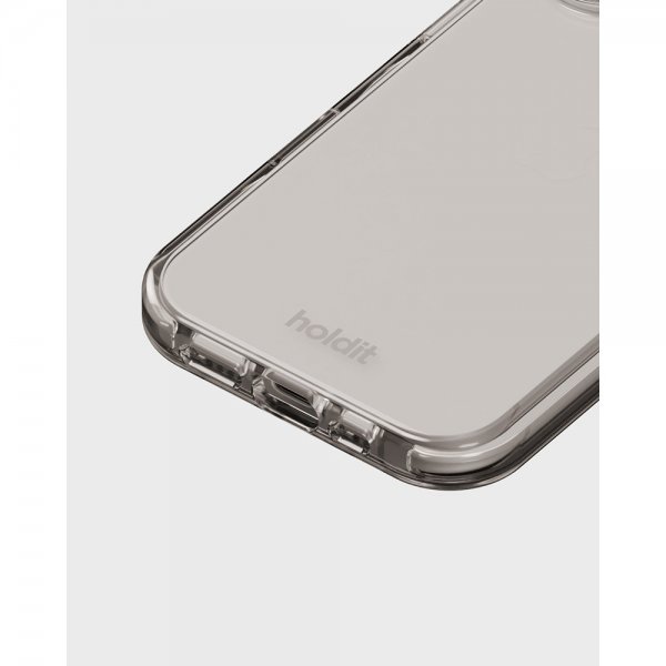 holdit iPhone 16 Deksel Seethru Hvit