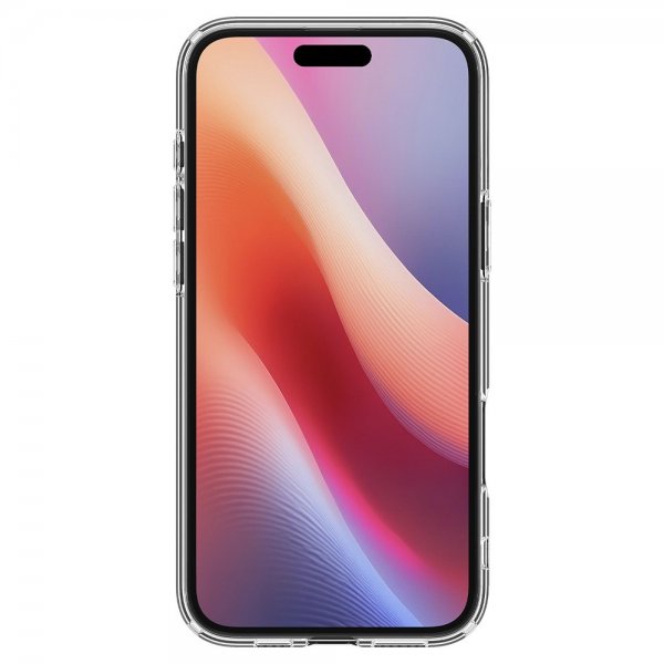 Spigen iPhone 16 Deksel Ultra Hybrid Frost Clear