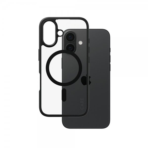 CARE by PanzerGlass iPhone 16 Deksel Urban Combat MagSafe Svart