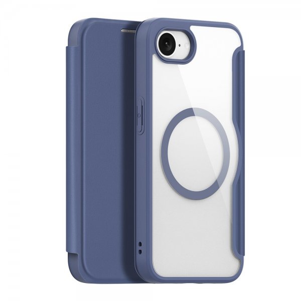 Dux Ducis iPhone 16e/17e Etui Skin X Pro Series MagSafe Blå