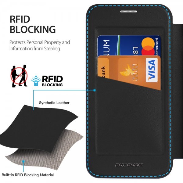 Dux Ducis iPhone 16e/17e Etui Skin X Pro Series MagSafe Svart