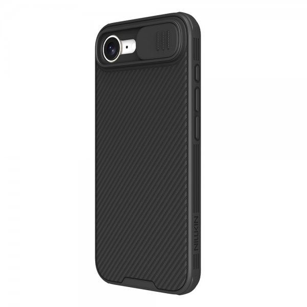 Nillkin iPhone 16e/17e Deksel CamShield Pro MagSafe Svart