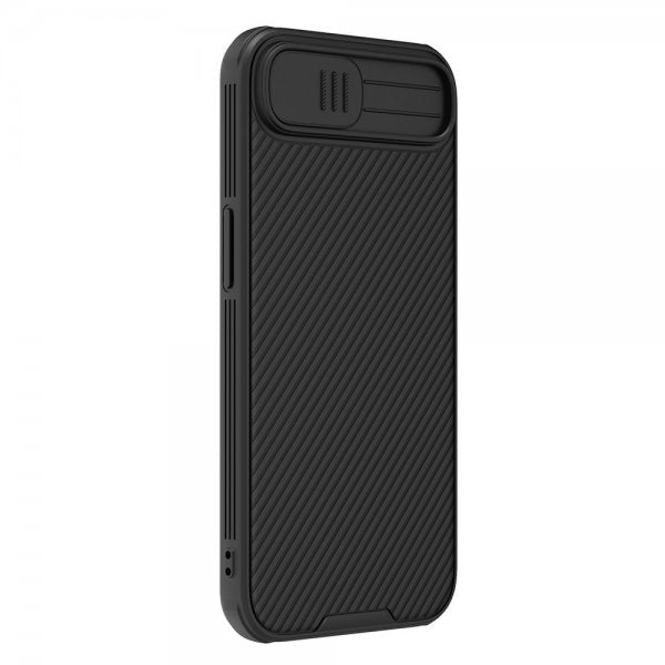 Nillkin iPhone 16e/17e Deksel CamShield Pro MagSafe Svart