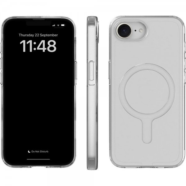 agood company iPhone 16e/17e Deksel CLRPRTCT Klar