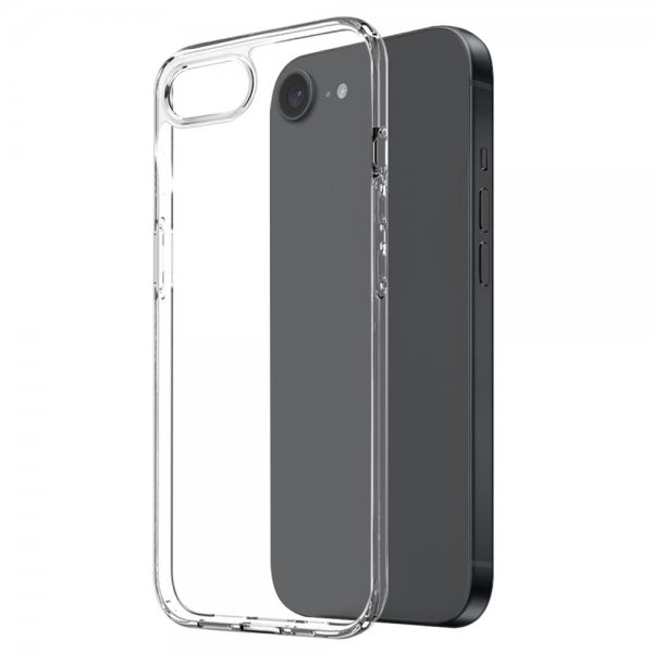 Northjo iPhone 16e/17e Deksel med Skjermbeskytter og Kamerabeskytter 3-i-1