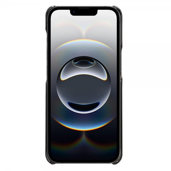 iPhone 16e/17e Deksel med To Kortlommer Svart
