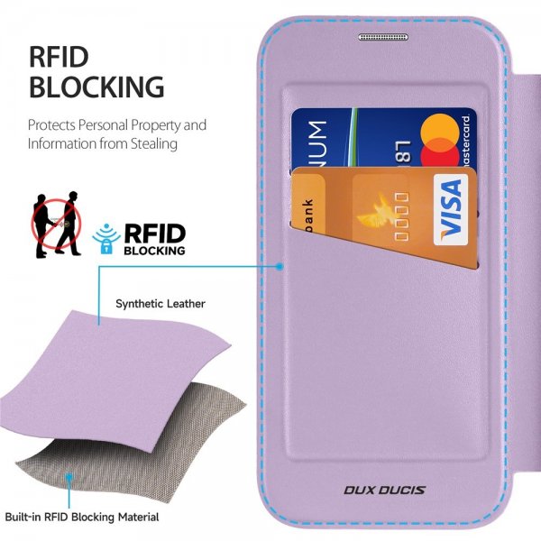 Dux Ducis iPhone Air Etui Skin X Pro Series MagSafe Lilla