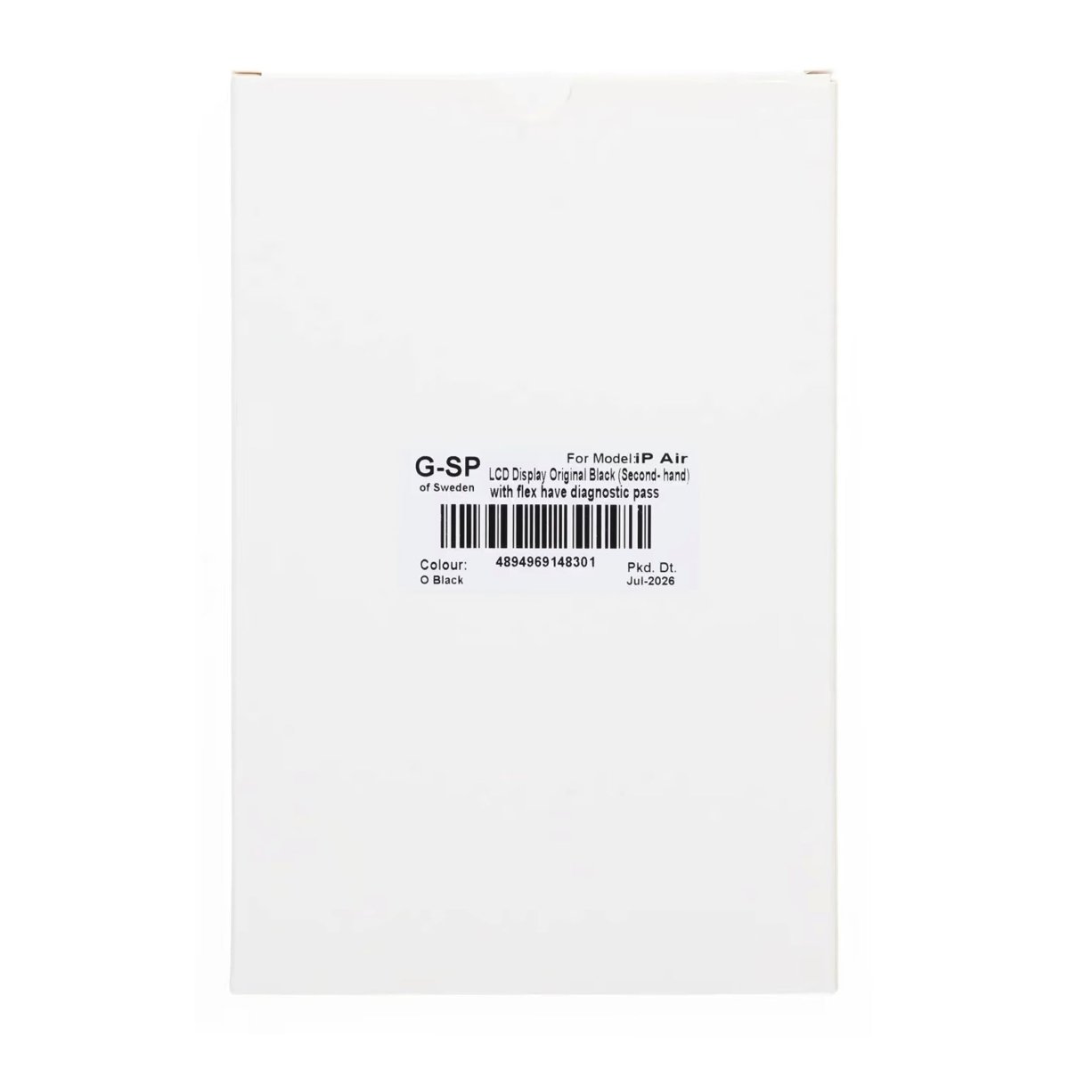 iPhone 17 Air original brukt OLED-skjerm – diagnostikk godkjent